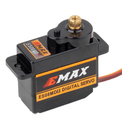 EMAX ES08MD II Digital, 11.5mm, 2.0kg/cm, 0.10 sec. EMAX ES08MD II Digital, 11.5mm, 2.0kg/cm, 0.10 sec.