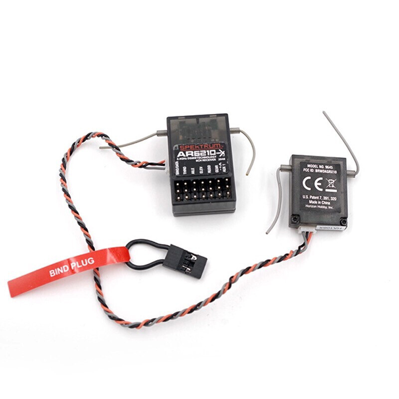 Empfänger AR6210 - DSMX - 6-Kanal, Spektrum kompatibel Empfänger AR6210 - DSMX - 6-Kanal, Spektrum kompatibel