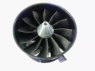 Impeller 120mm 10-12S 12 Blatt 5075-650KV inkl. Motor