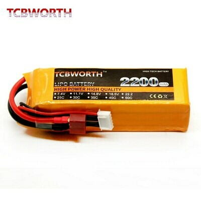 4S Graphene LiPo RC-Akku 14.8V 2200mAh 120-240C 4S Graphene LiPo RC-Akku 14.8V 2200mAh 120-240C