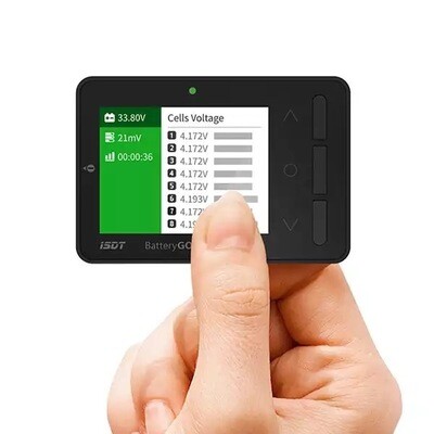 ISDT Battery Tester BG-8S Smart Battery Checker
