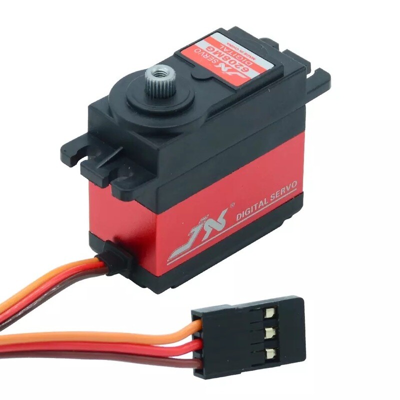 JX Servo PDI-6208MG, 20mm, 8,2 kg/cm, 0,07 sec/60 ° JX Servo PDI-6208MG, 20mm, 8,2 kg/cm, 0,07 sec/60 °