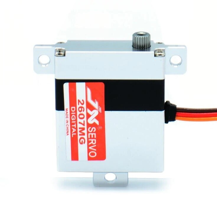 Servo d'aile JX PDI-2607MG, numérique, sans noyau, 10 mm, 7,21 kg/cm, 0,13 s