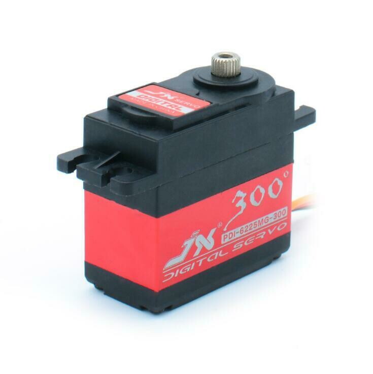 JX Servo PDI-6225MG-300°, 20mm, 25.3 kg/cm, 0.21 sec/60° JX Servo PDI-6225MG-300°, 20mm, 25.3 kg/cm, 0.21 sec/60°