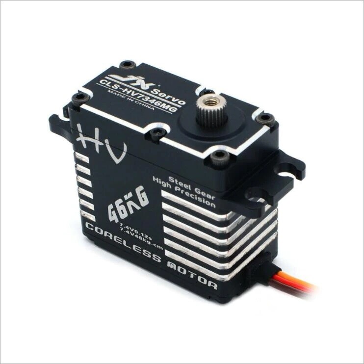 JX Servo CLS-HV7346MG, HV, Coreless, 20mm, 46.9kg/cm, 0.12sec/60°