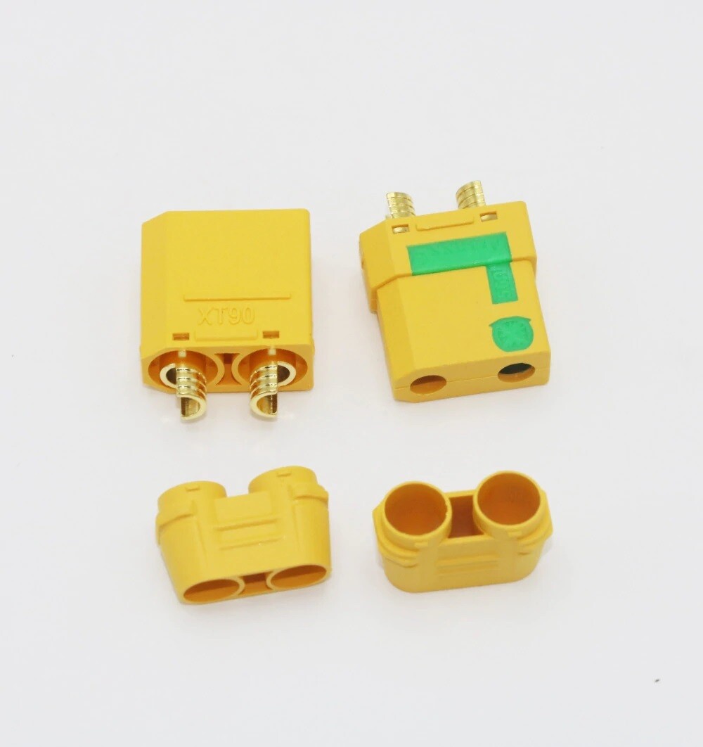 XT90S Stecker (Paar M&W) mit Antiblitz