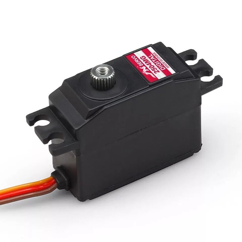 JX Servo PDI-2504MG Digital Servo, 15mm, 4.52kg, 0.10 sec/60° JX Servo PDI-2504MG Digital Servo, 15mm, 4.52kg, 0.10 sec/60°