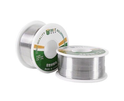 Lötzinn 0.8mm - S-Pb55Sn45, 2.25% Flussmittel Lötzinn 0.8mm - S-Pb55Sn45, 2.25% Flussmittel