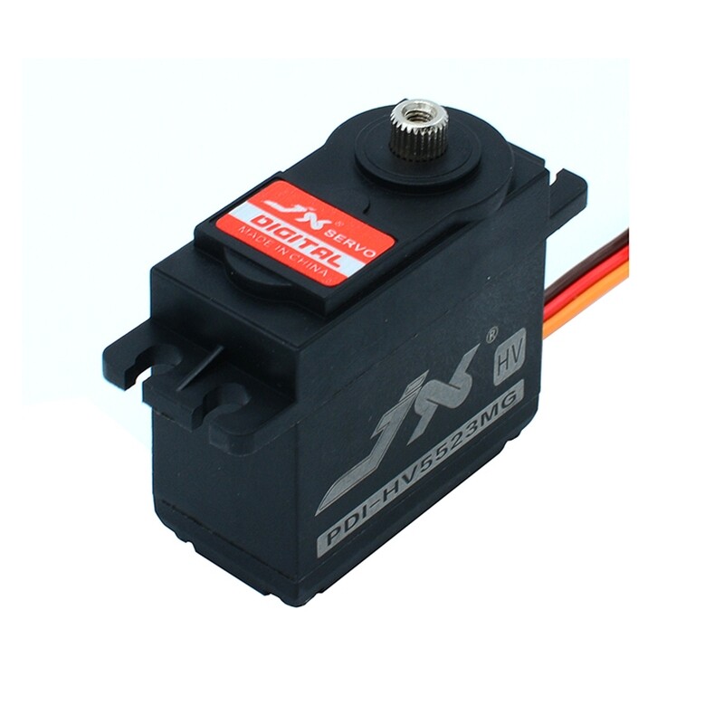 JX PDI-HV5523MG, Digital, HV, 20mm, 23 kg/cm, 0,16 s/60° JX PDI-HV5523MG, Digital, HV, 20mm, 23 kg/cm, 0,16 s/60°