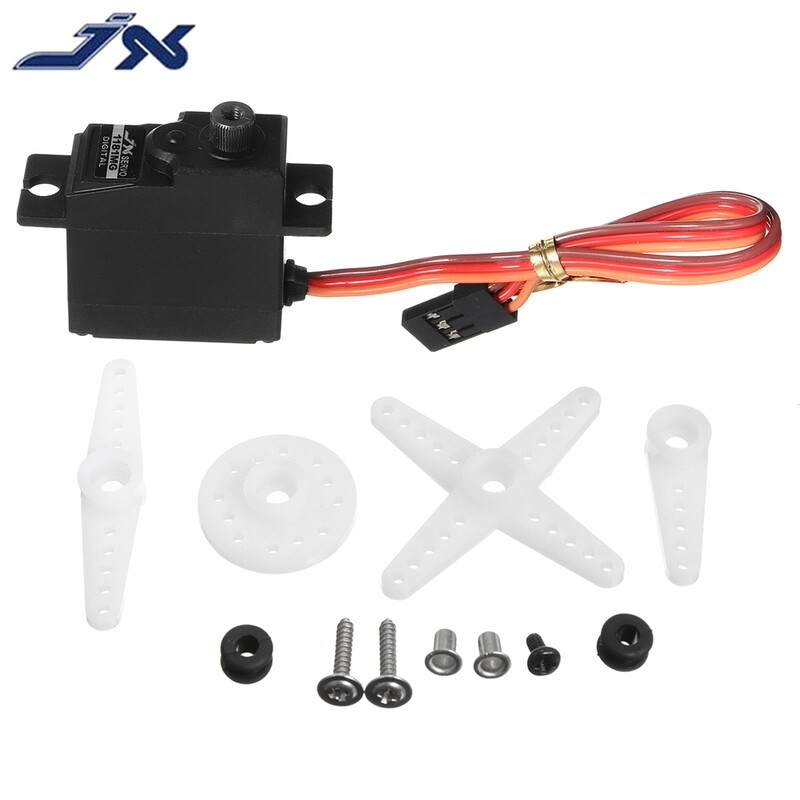 JX Servo PDI-1181MG, Digital, 13 mm, 3.5 kg/cm, 0.11 sec.