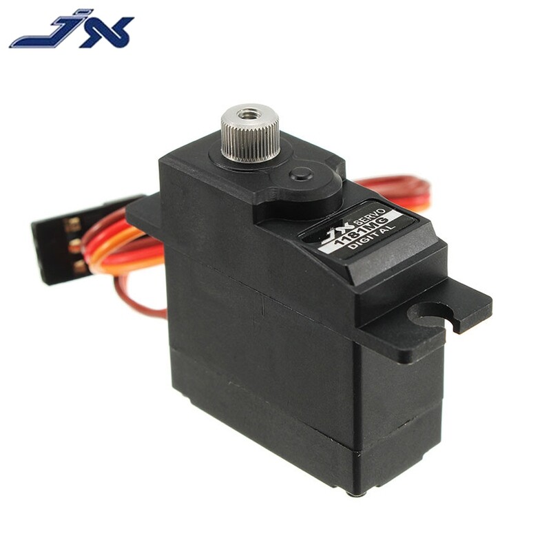 JX Servo PDI-1181MG, Digital, 7mm, 3,5kg/cm, 0,11 sec. JX Servo PDI-1181MG, Digital, 7mm, 3,5kg/cm, 0,11 sec.