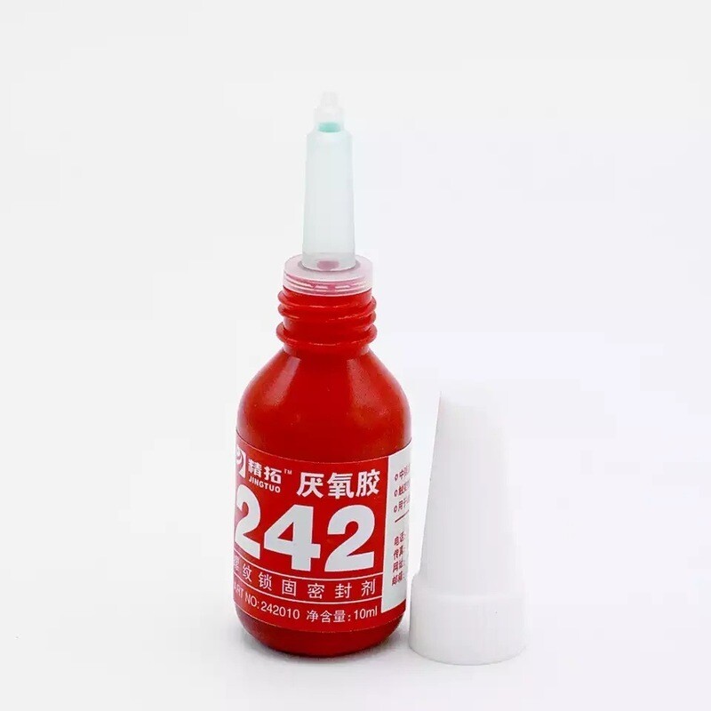 Blue threadlocker (242), medium strength
