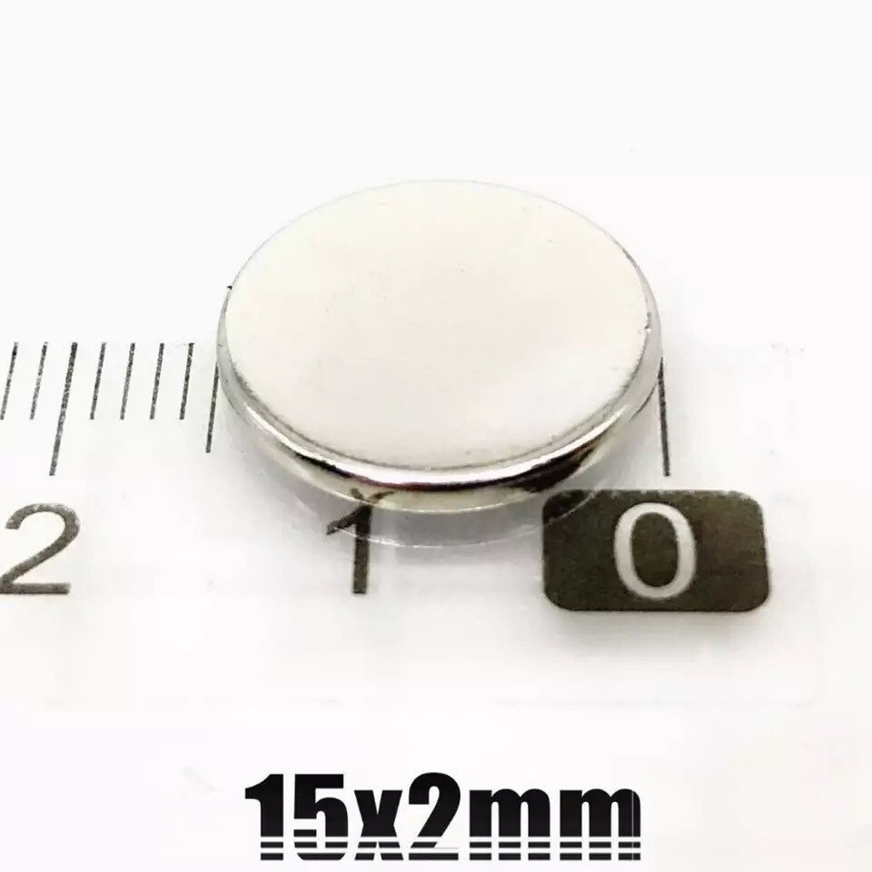 Neodym Magnet 15x2mm
