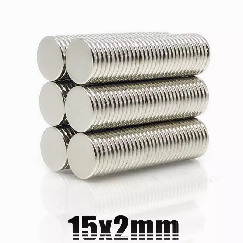 Neodymium Magnet 15x2mm