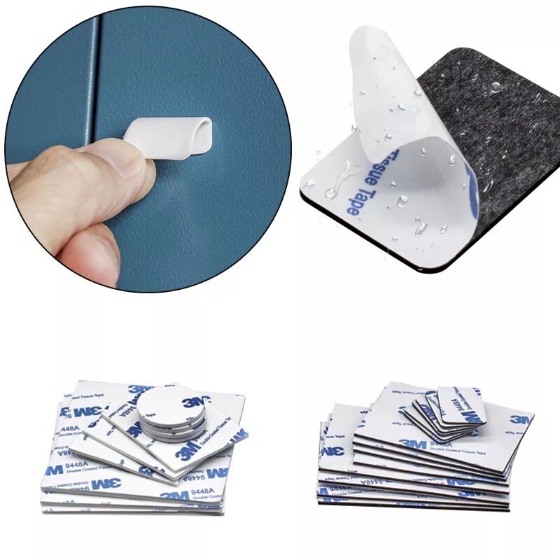 Montagepad Weiss 30x30x1.5mm
