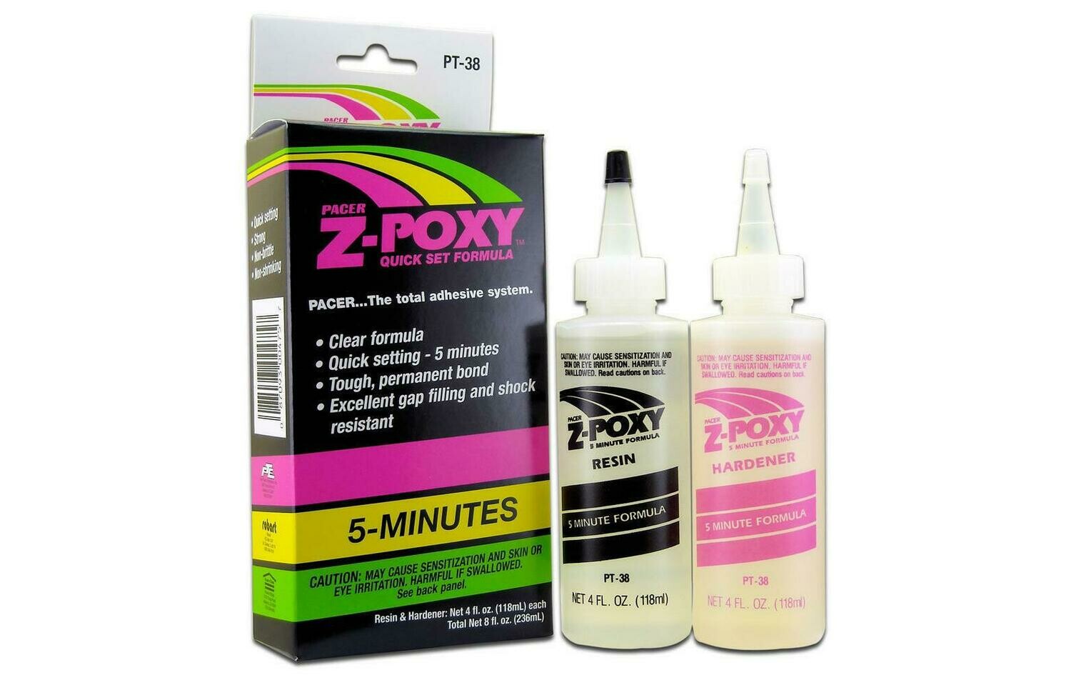 ZAP Z-Poxy 5-Min 2K-Kleber 226gr