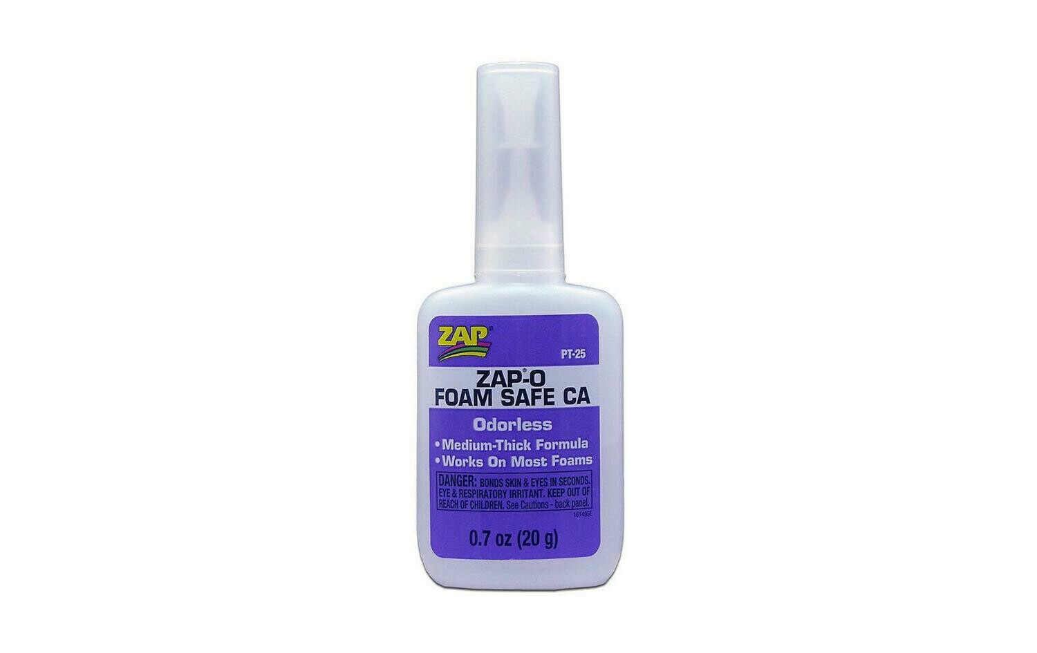 ZAP-O Foam Safe CA Sekundenkleber Styropor 20gr