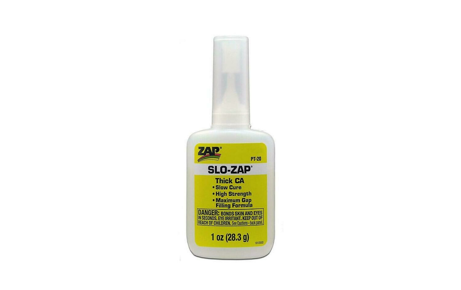 ZAP SLO-ZAP gelb Sekundenkleber dick 28gr