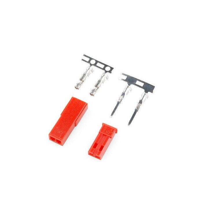 JST Stecker-Set zum Crimpen (männlich, weiblich)