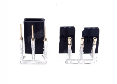 Futaba connectors (pair)