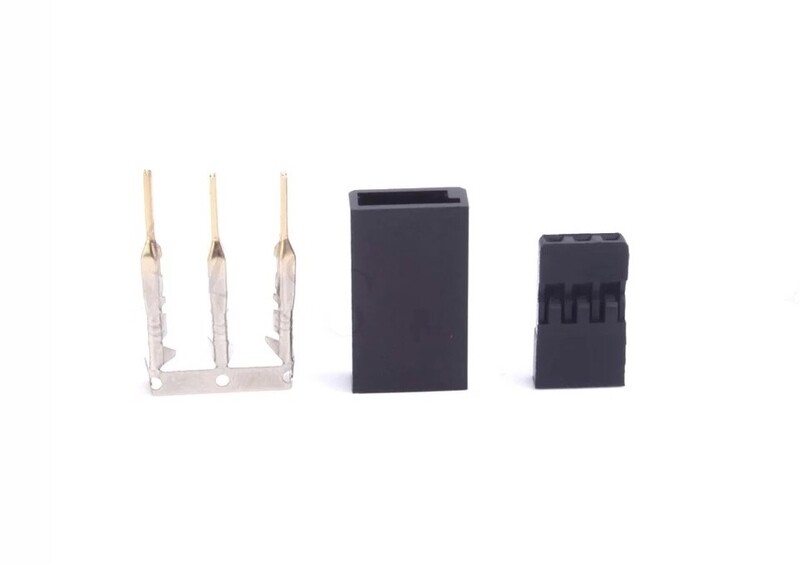 Futaba connectors (pair)