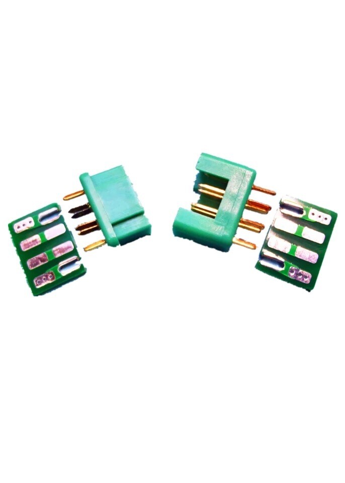 Platine 4 Pin für MPX Stecker