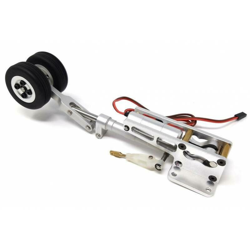 JP Hobby ER-010 Metal Double Nose Strut Set (10kg/Low/Inside)
