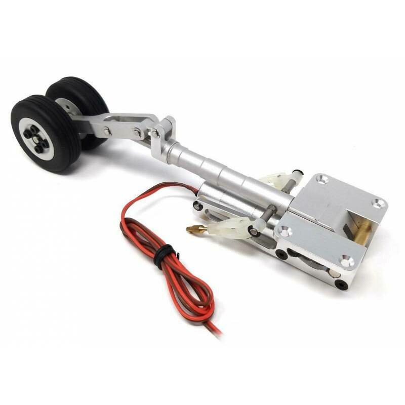 JP Hobby ER-010 Metal Double Nose Strut Set (10kg/Low/Inside)
