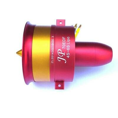 JP Hobby 70mm Impeller mit 4s Motor 3300Kv (CCW) JP Hobby 70mm Impeller mit 4s Motor 3300Kv (CCW)