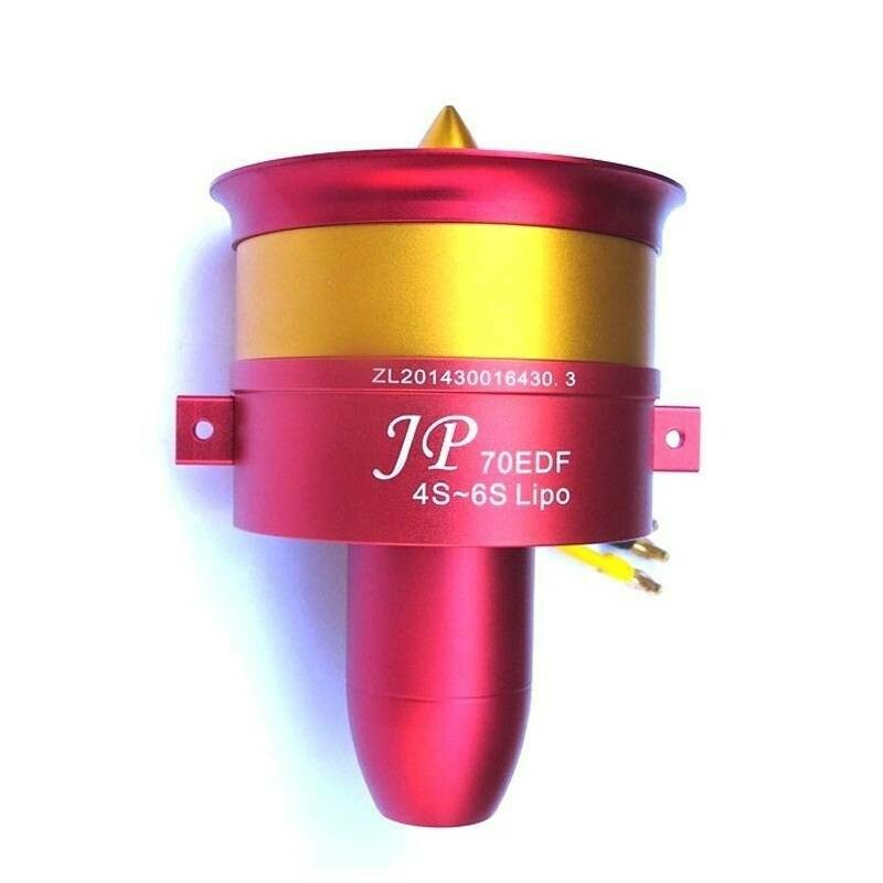 JP Hobby 70mm Impeller mit 4-6s Motor 2250Kv (CCW)