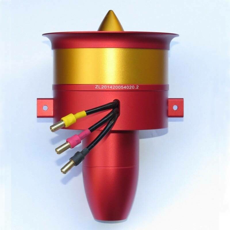 JP Hobby 90mm Impeller mit 8s Motor 1400Kv (CCW)