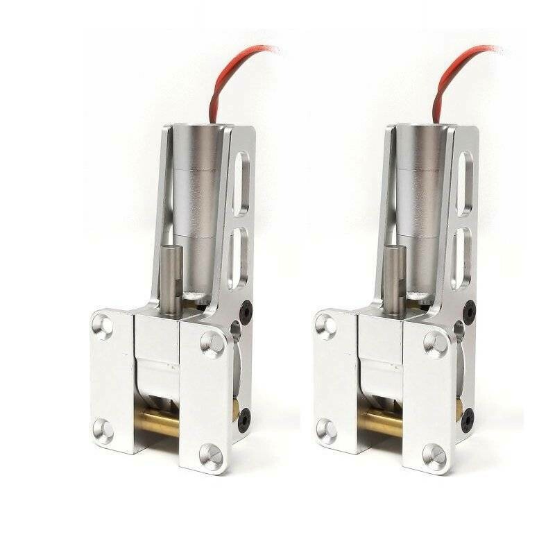 JP Hobby ER-005 5mm Alloy Electric 2 Retracts Set (6kg/Low/Inside) + Controller (optional)