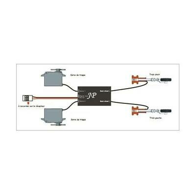 JP Hobby Two-Wheel Controller Retract Box ER-120 V1