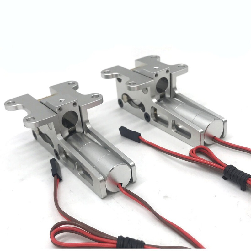 JP Hobby ER-008 9mm Alloy Electric 2 Retracts Set (9kg/Low/Inside) + Sequencer (optional)