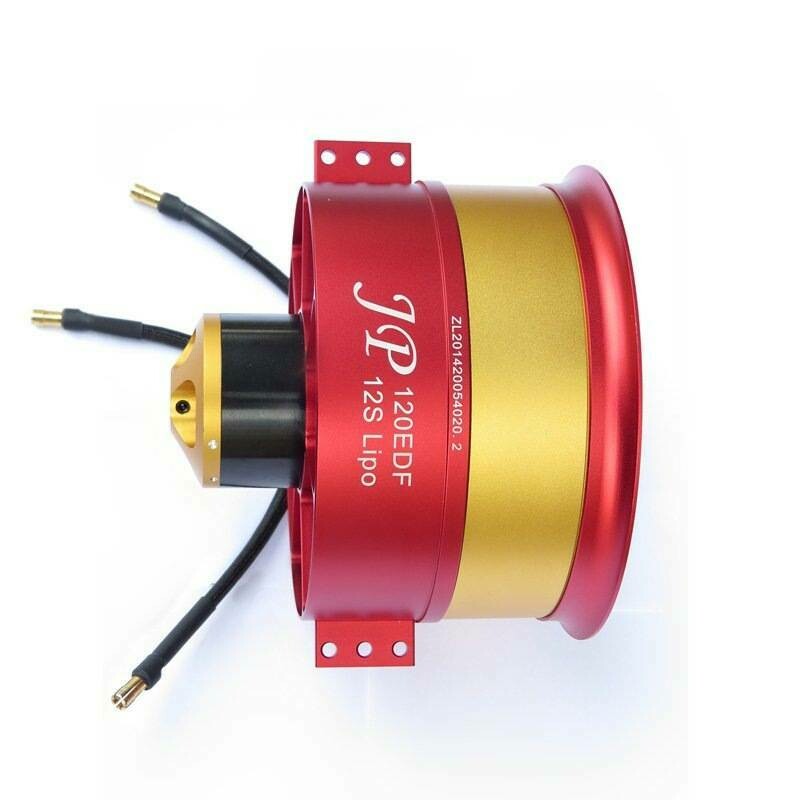 JP Hobby 120mm Impeller mit 14s Motor 673KV (CW)