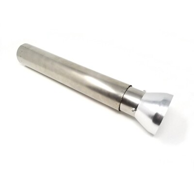 JP Hobby Turbinen-Doppelwand-Schubrohr 362/76 (Freewing Avanti S 80mm)