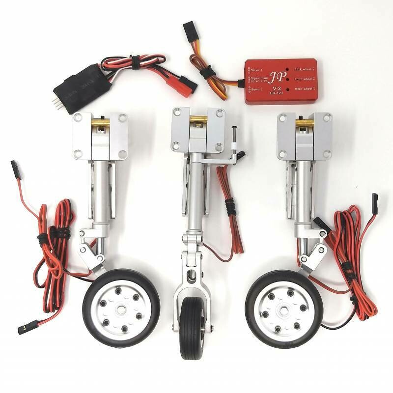 JP Hobby ER-005 V2 Tricycle Full Set with Brakes (Sebart Mini Avanti S, Bae Hawk , PC-21 50e) + Controller