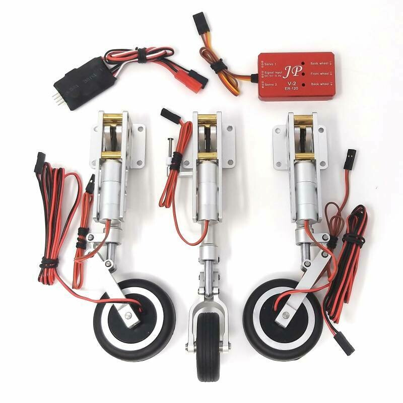 JP Hobby ER-005 V2 Tricycle Full Set with Brakes (Sebart Mini Avanti S, Bae Hawk , PC-21 50e) + Controller