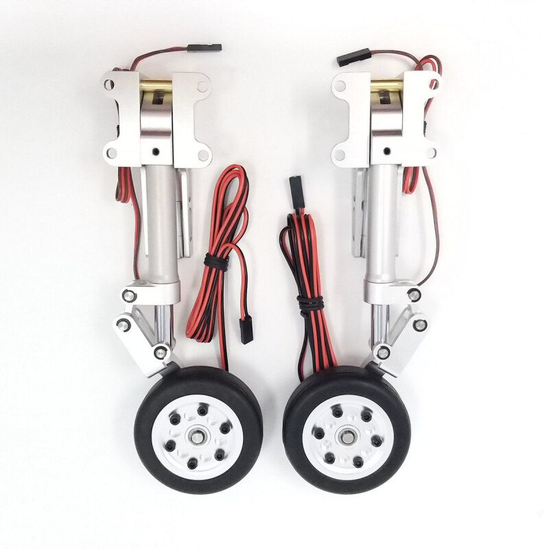 JP Hobby ER-008 Tricycle Full Set with Brakes (HSD Jets Super Viper 1.5m) + Sequencer