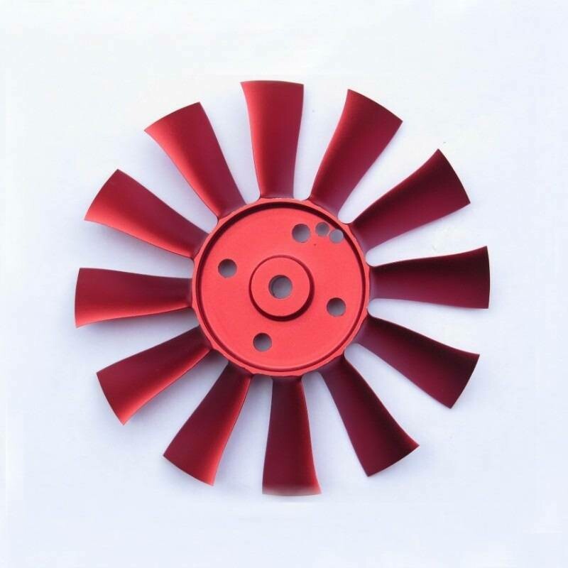 JP Hobby 12 Blade 70mm EDF Ducted Fan Rotor (CCW)