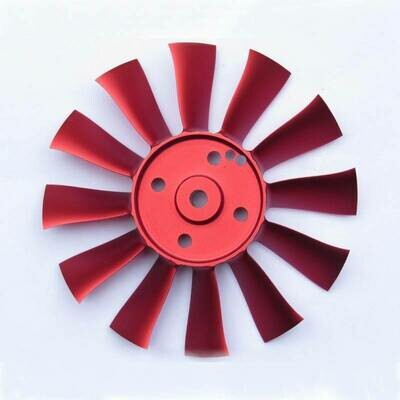 Rotor de ventilateur à canalisation EDF JP Hobby à 12 pales de 90 mm (rotation antihoraire) Rotor de ventilateur à canalisation EDF JP Hobby à 12 pales de 90 mm (rotation antihoraire)
