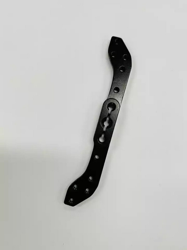 Servohebel 4&quot; (101mm) schwarz 25T