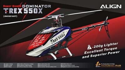T-REX 550X Super Combo BEASTX