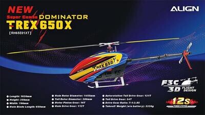 T-REX 650X Dominator Super Combo BEASTX T-REX 650X Dominator Super Combo BEASTX
