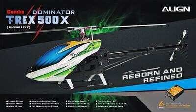 T-REX 500X Dominator Combo BEASTX