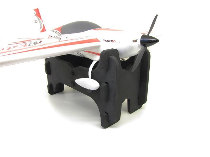 Foam model stand
