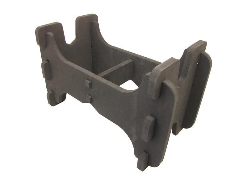 Modell-Ständer aus Schaumstoff