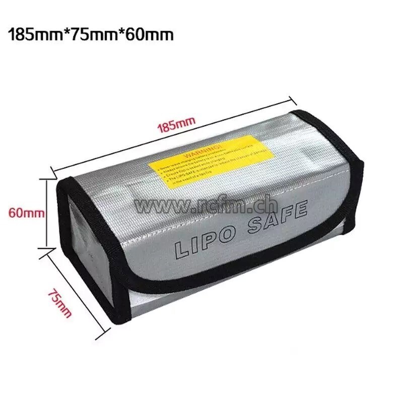 Lipo Safe / Bag 185x75x60mm