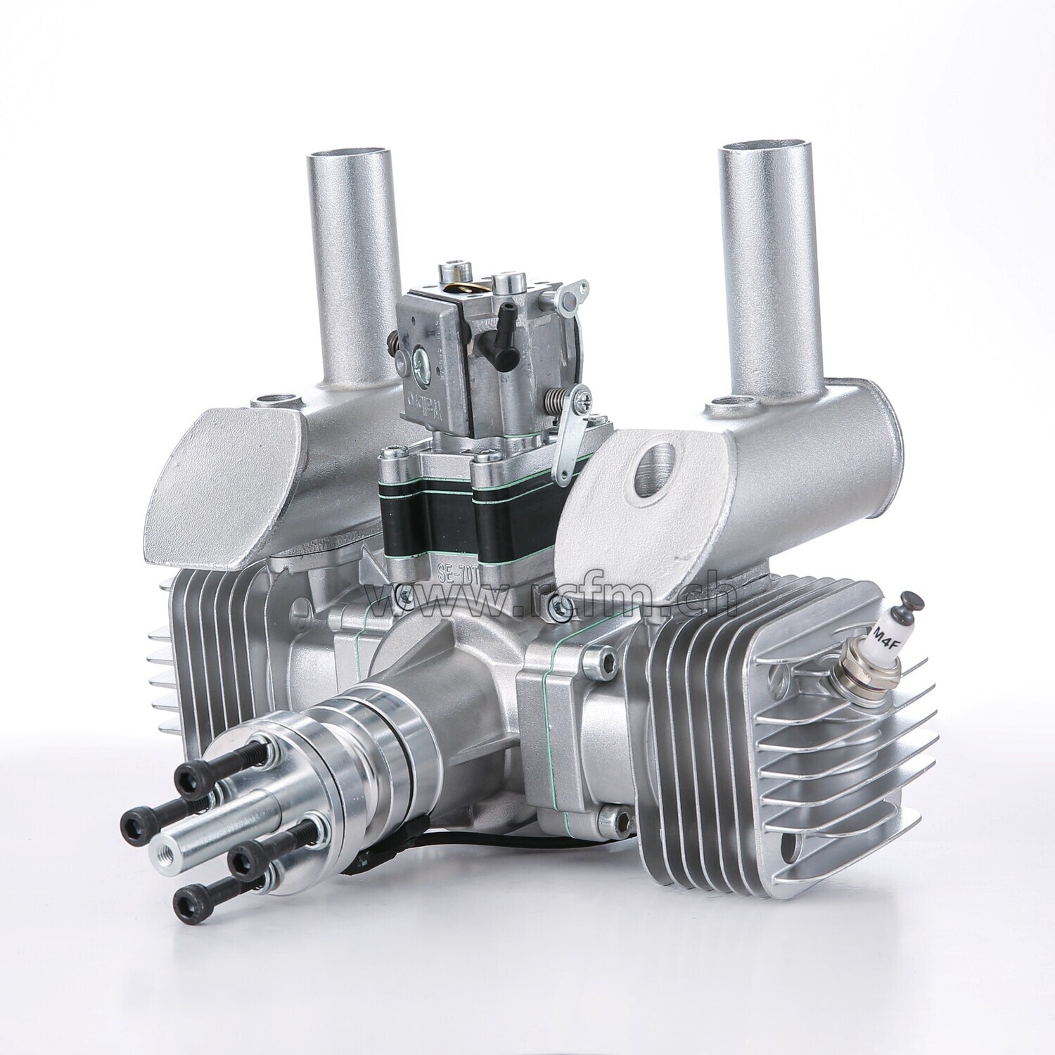 RCGF Stinger 70CC 2-Zylinder Boxermotor