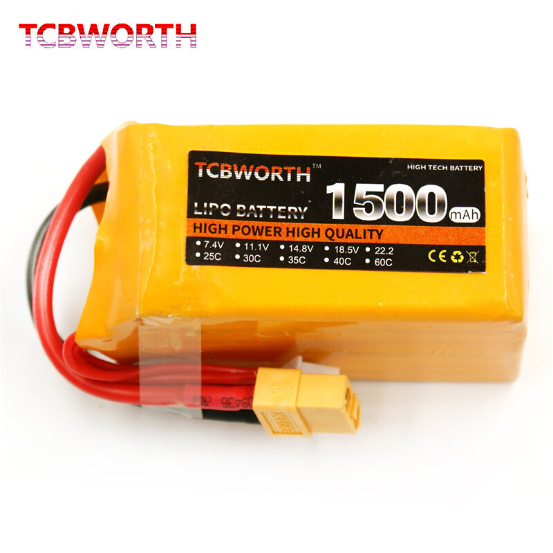 4S Graphene LiPo RC-Akku 14.8V 1500mAh 100-200C 4S Graphene LiPo RC-Akku 14.8V 1500mAh 100-200C